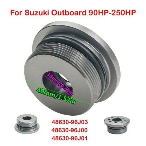 Screw Trim Cylinder with Seals for Yamaha 115-225HP Outboard