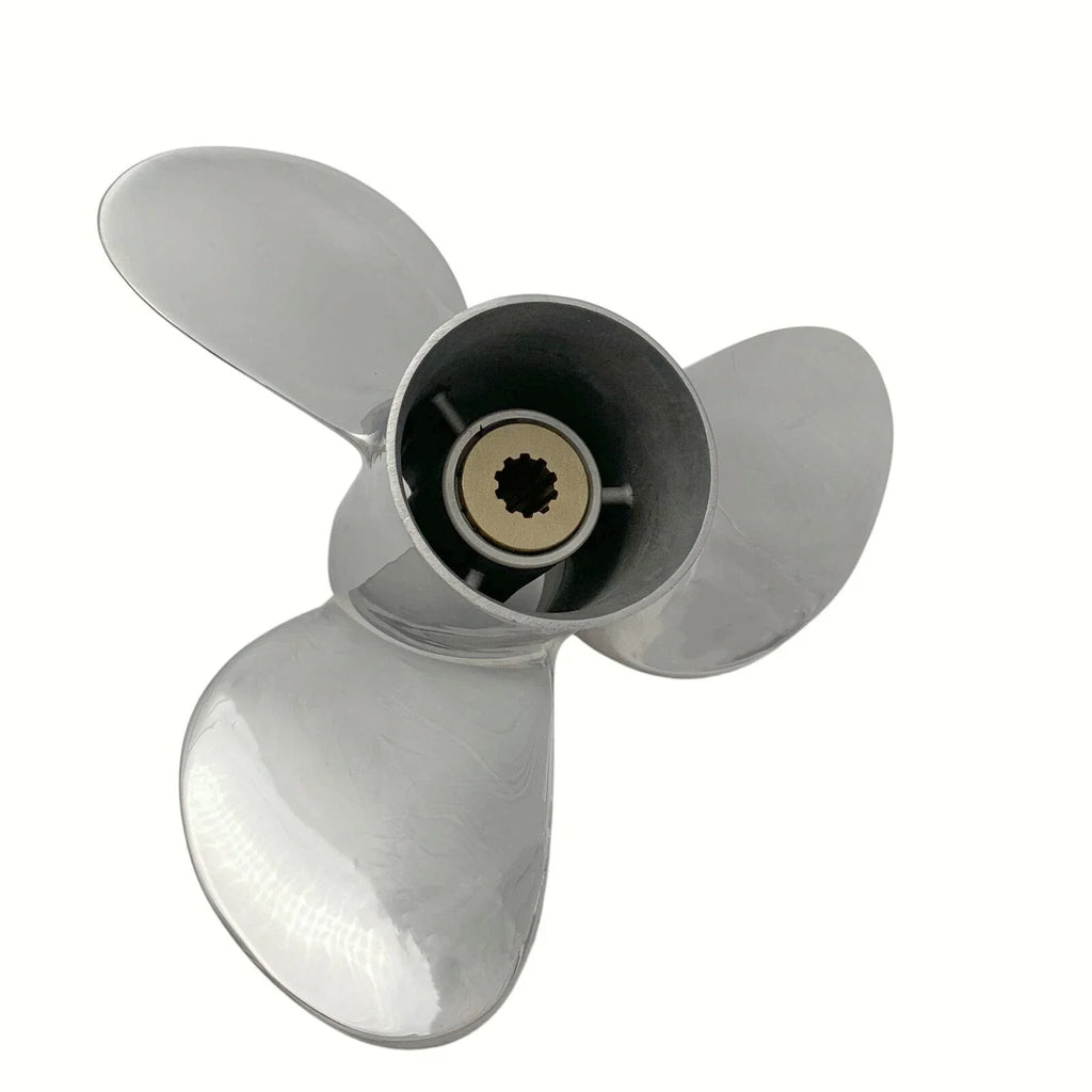 Boat Propeller 9 1/4x9 for Suzuki 9.9-15HP Stainless Steel 10 Tooth
