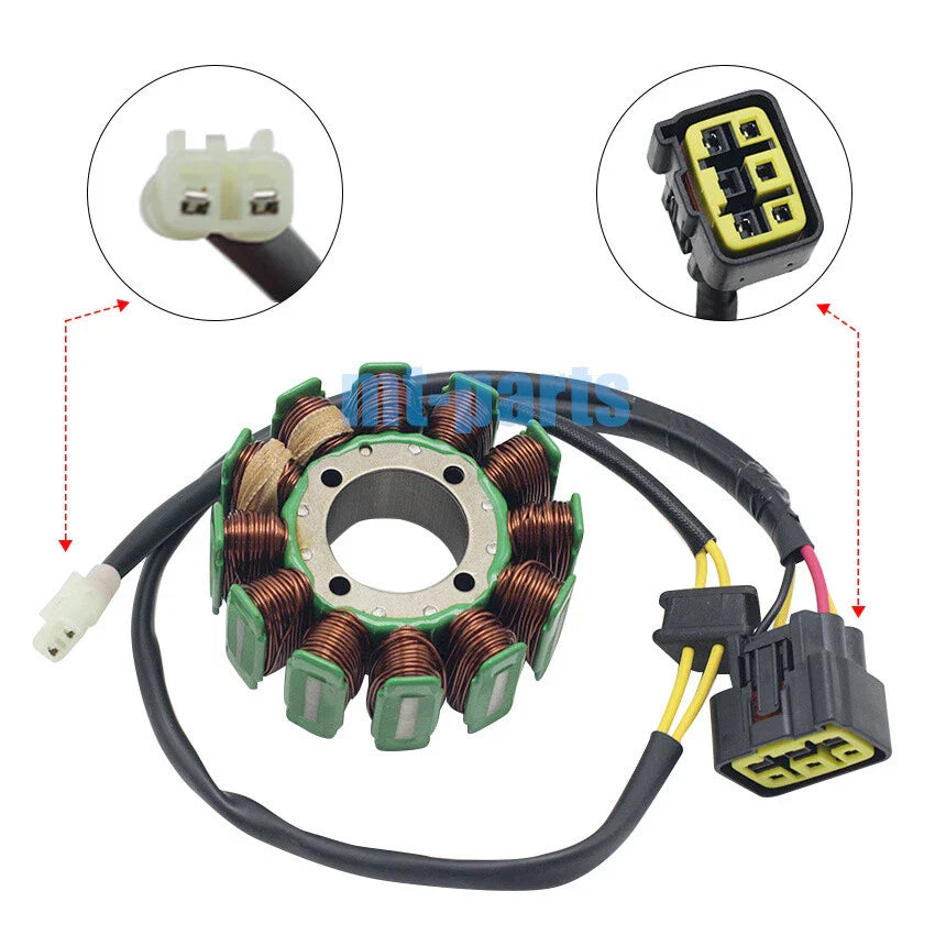 Stator Coil for TM Racing MX250 EN250 4Temps 2010-2018/MX300 EN300 4Temps 2017-2019