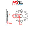 Front Sprocket 17T for Suzuki DR750S (1988–1991)