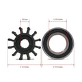 Volvo Penta Raw Sea Water Pump Repair Kit for Crank Mounted Models