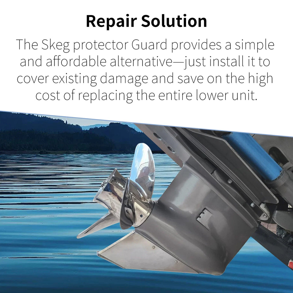 Skeg Guard for Mercury Mercruiser Bravo I/III 1990-Present