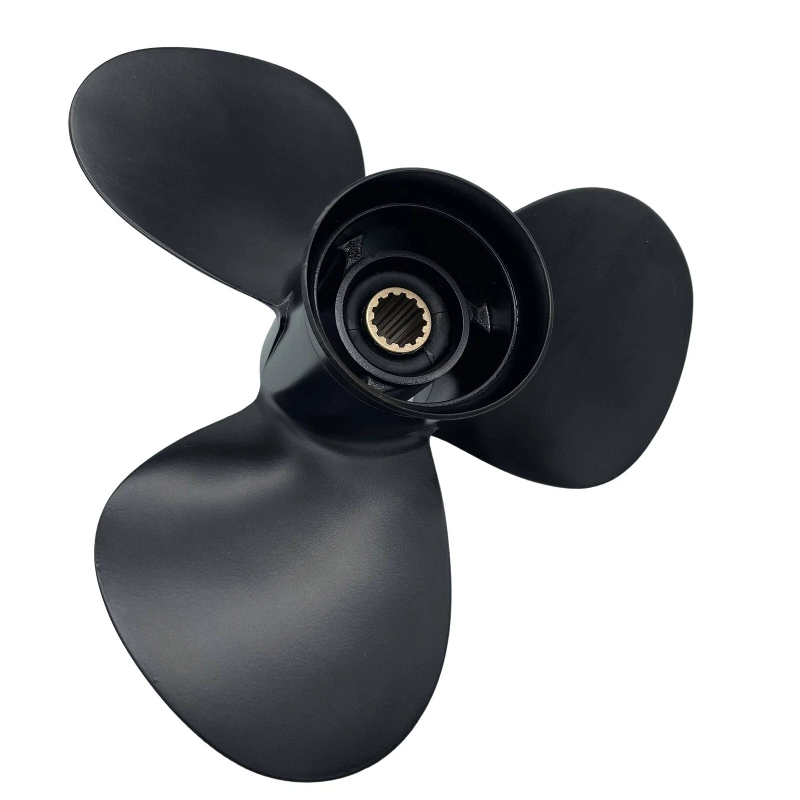 Aluminum Propeller 12 1/4X9 for Mercury 25-70HP, 13 Tooth