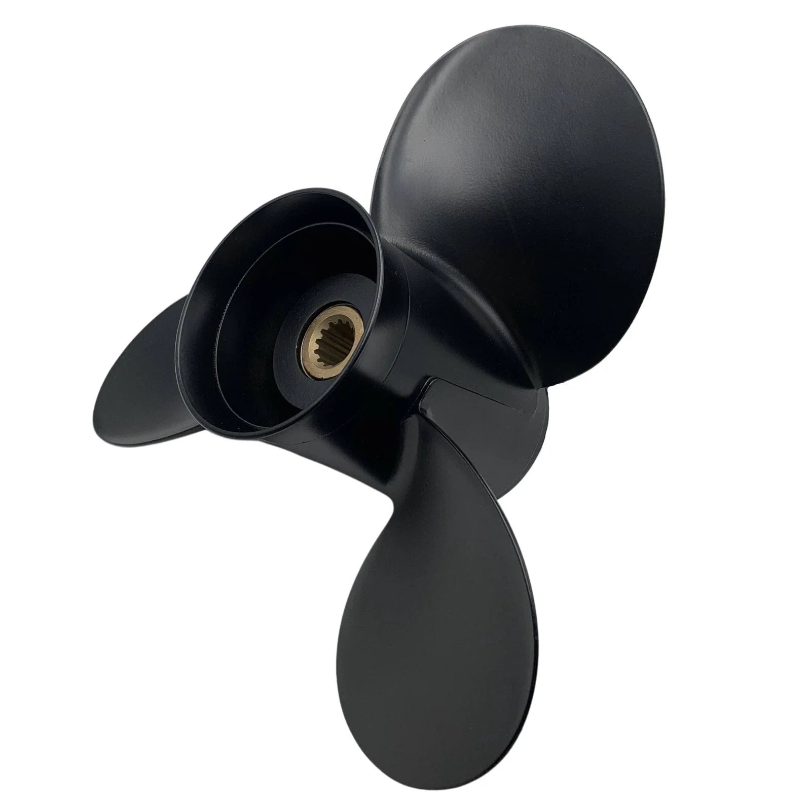 Boat Propeller 13 1/4x17 for Johnson Outboard 13 Tooth, 40-60HP