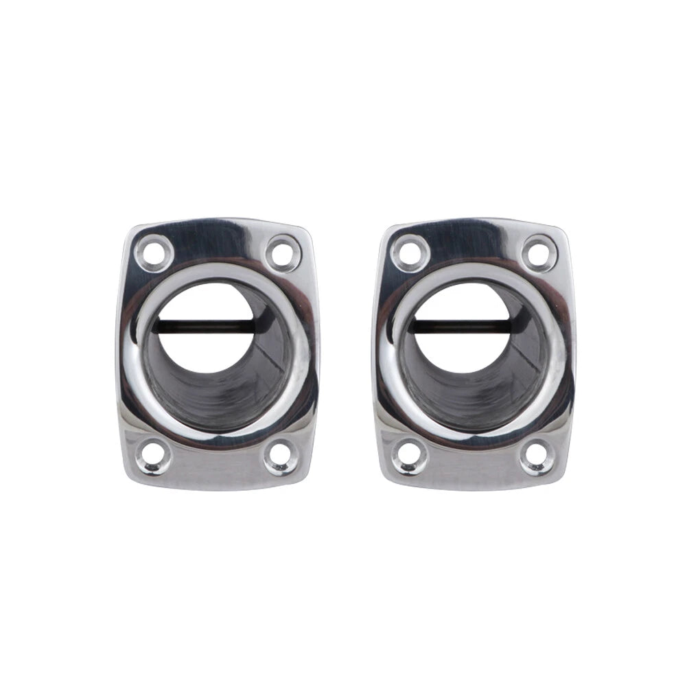 Stainless Steel Fishing Rod Holder for Marine Boat Flush Mount