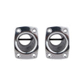 Stainless Steel Fishing Rod Holder for Marine Boat Flush Mount