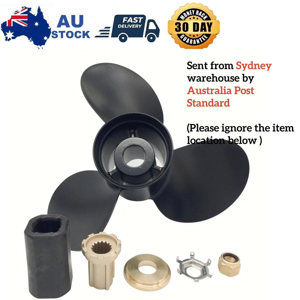 Propeller 14 1/2x19 for Mercury Outboard 130-300HP Aluminum 15 Tooth