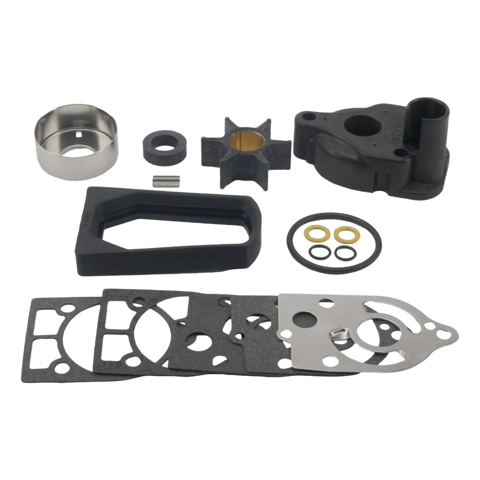 Mercury Water Pump Impeller Kit 30-70HP for 30/35/40/45/50/60/65/70HP