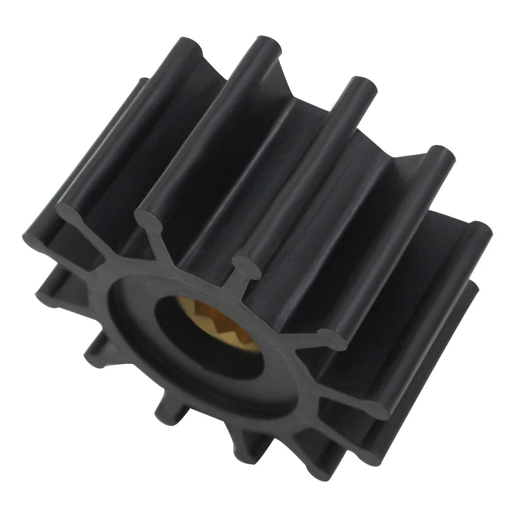 Neoprene Water Pump Impeller Kit for Jabsco 18-3081, Replaces 1210-0001