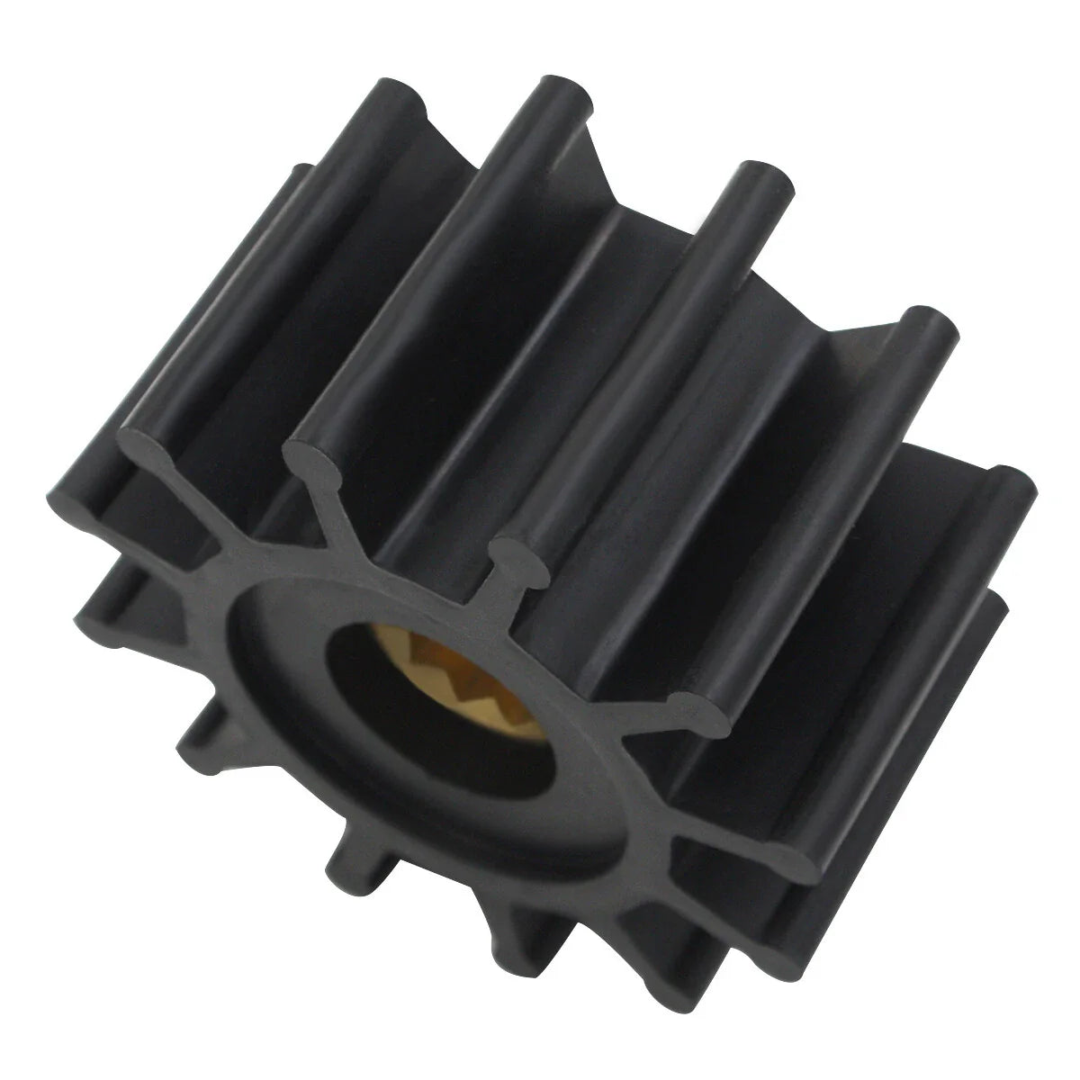 Neoprene Water Pump Impeller Kit for Jabsco 18-3081, Replaces 1210-0001