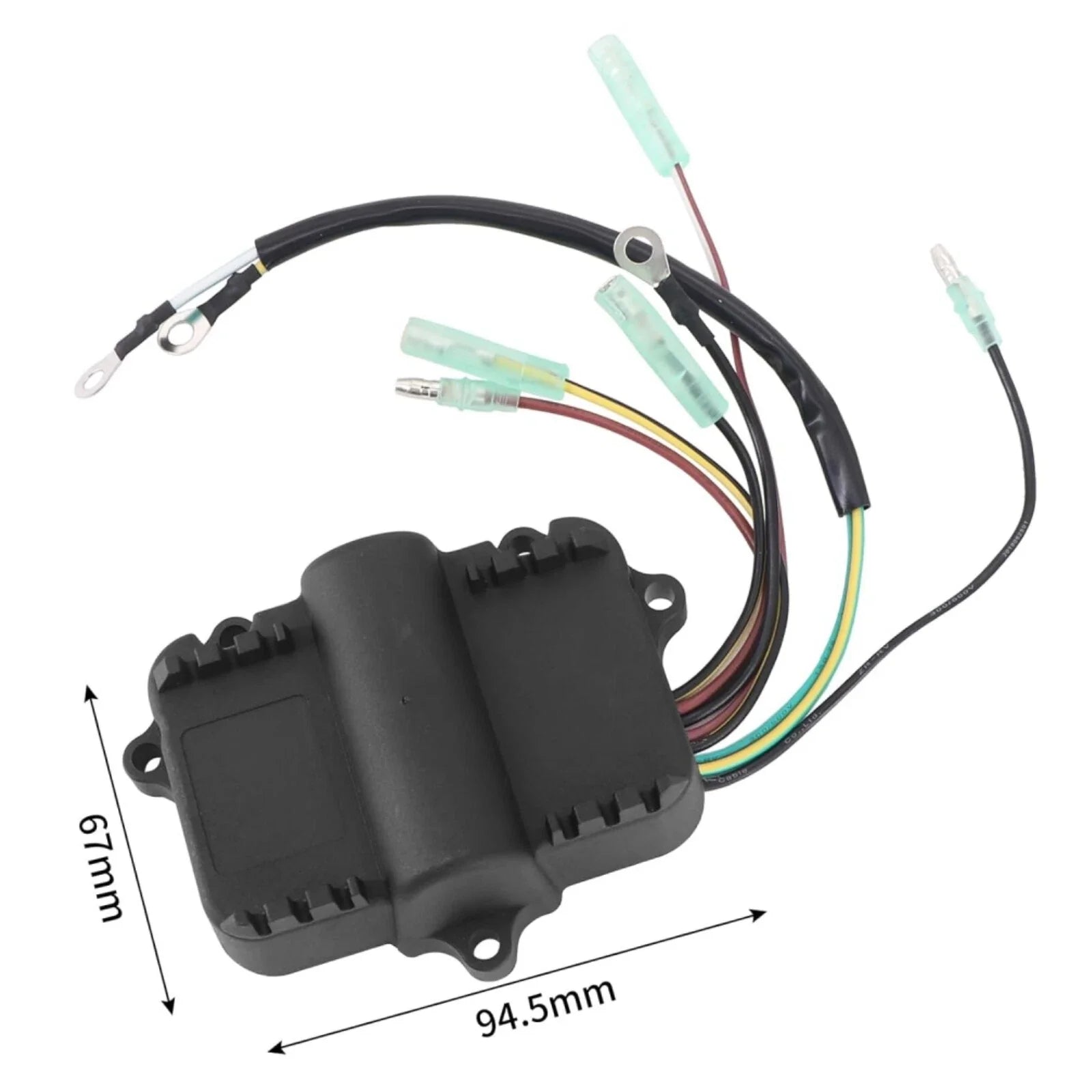 ALL-CARB For Mercury Mariner Outboard Switch Box CDI 339-7452A15/7452A19