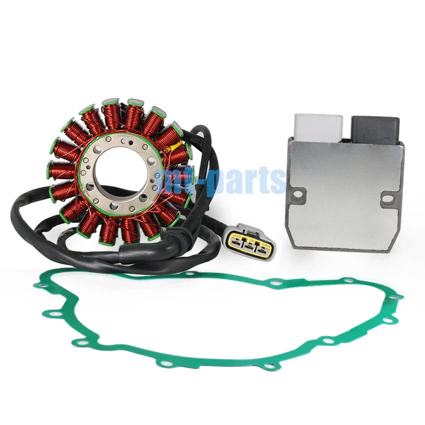 Stator Coil, Regulator Rectifier, Gasket for Triumph Tiger 800 XR 2010-2020