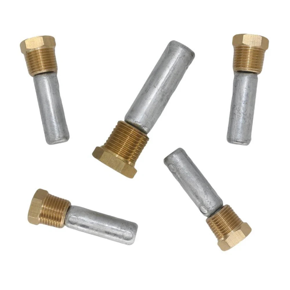 Yanmar Marine Engine Pencil Anode Kit for 4LHA/6LP/6LY (119773-92600)