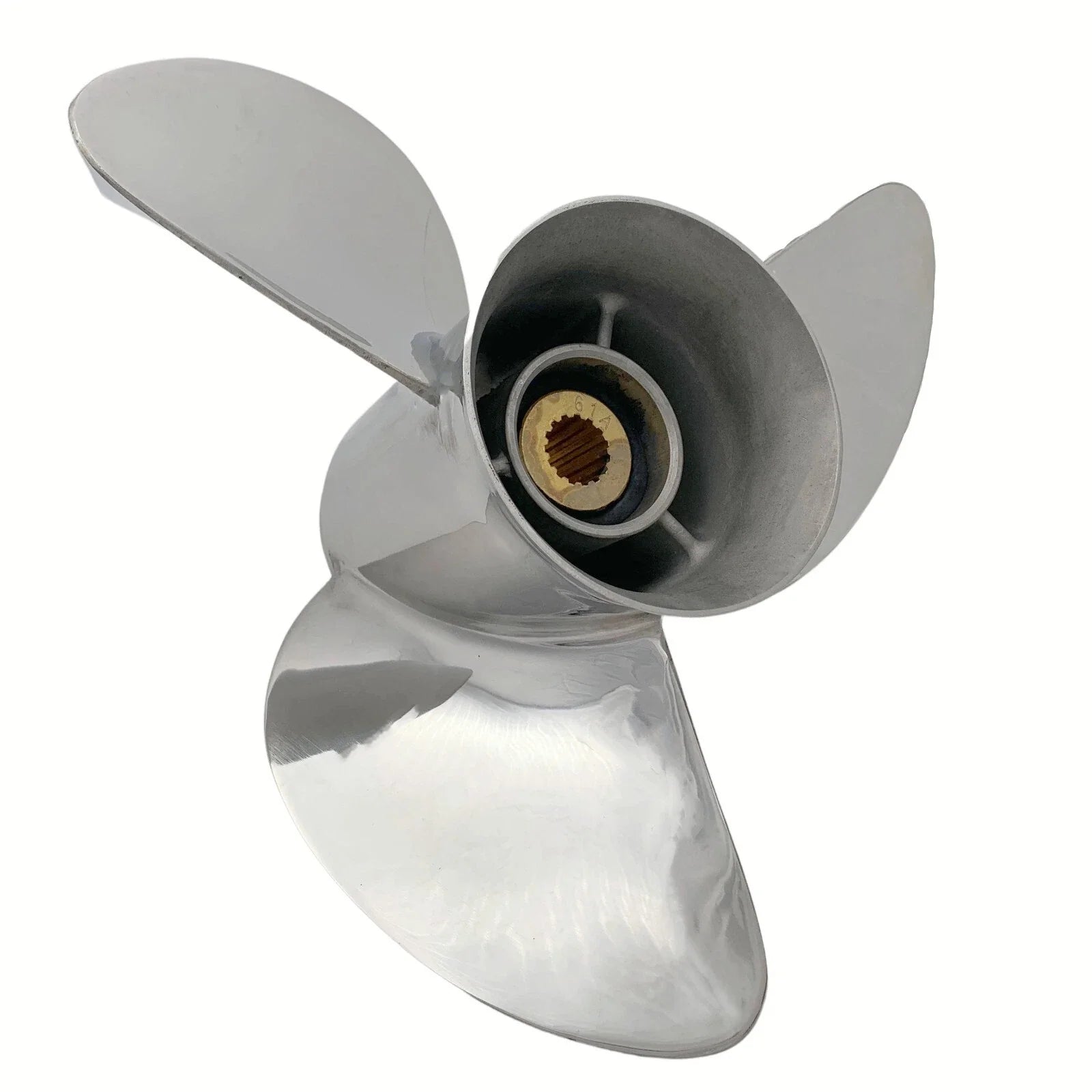 Propeller 13 3/4x17 for Yamaha Outboard 150-300HP Stainless Steel 15 Tooth