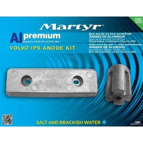 Anode Alloy Kit for Volvo Penta IPS Drive