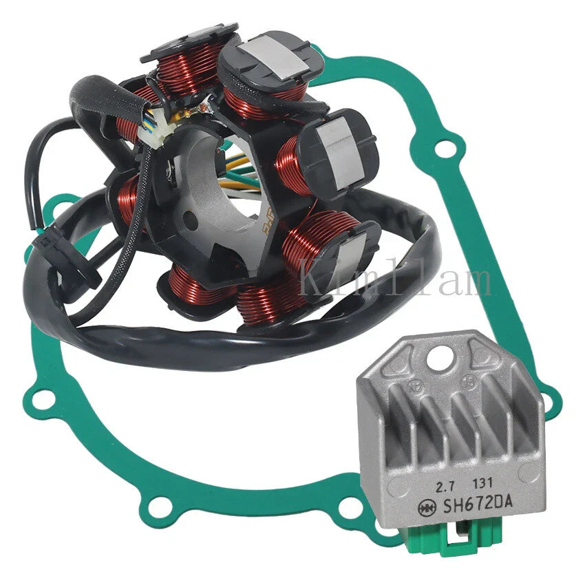 Stator Voltage Regulator Gasket for Kawasaki KLX150/D-Tracker 2016-2021