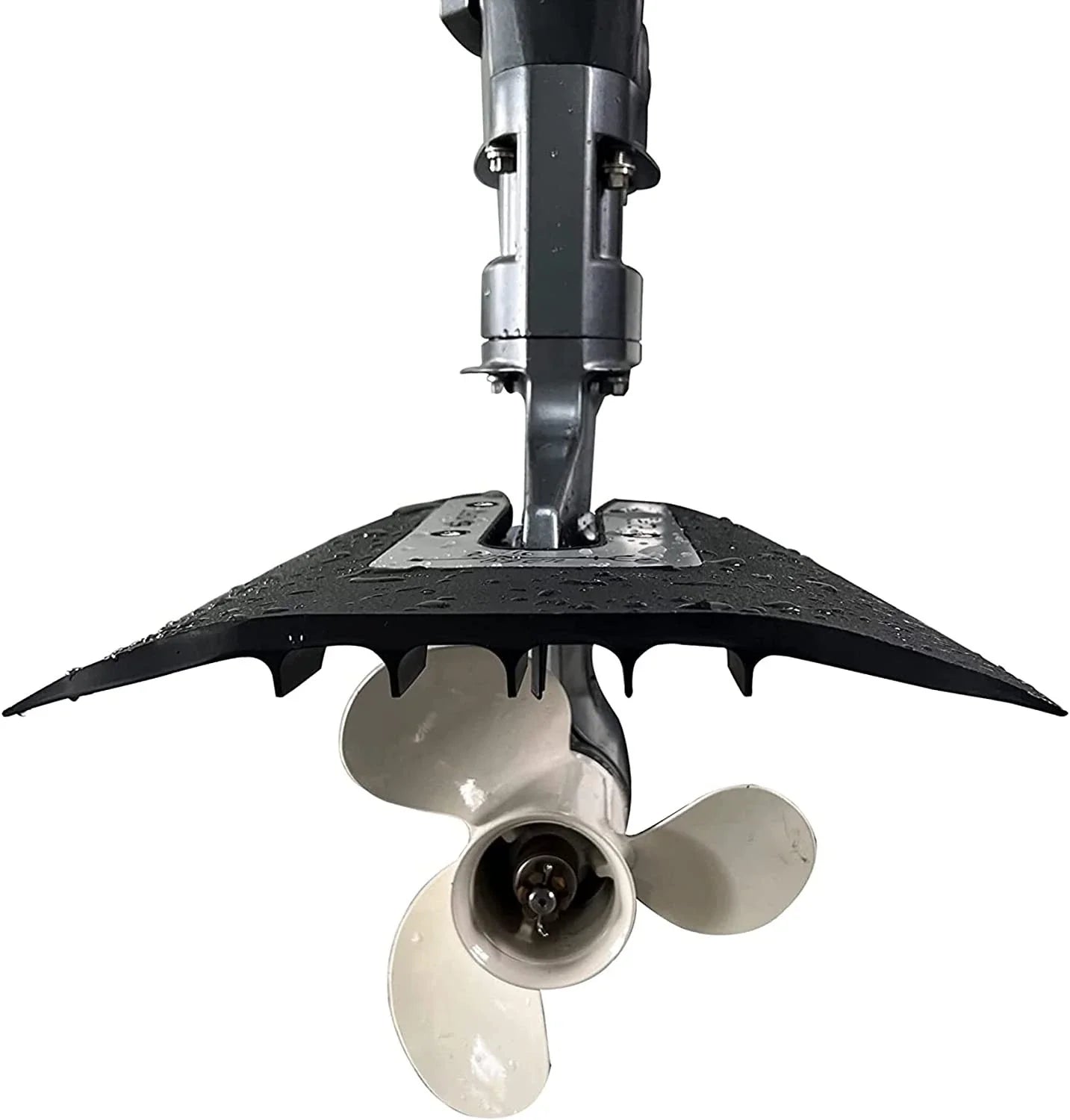 Whale Tail Hydrofoil Stabilizer for Outboard 8-75 HP Motors & Boats