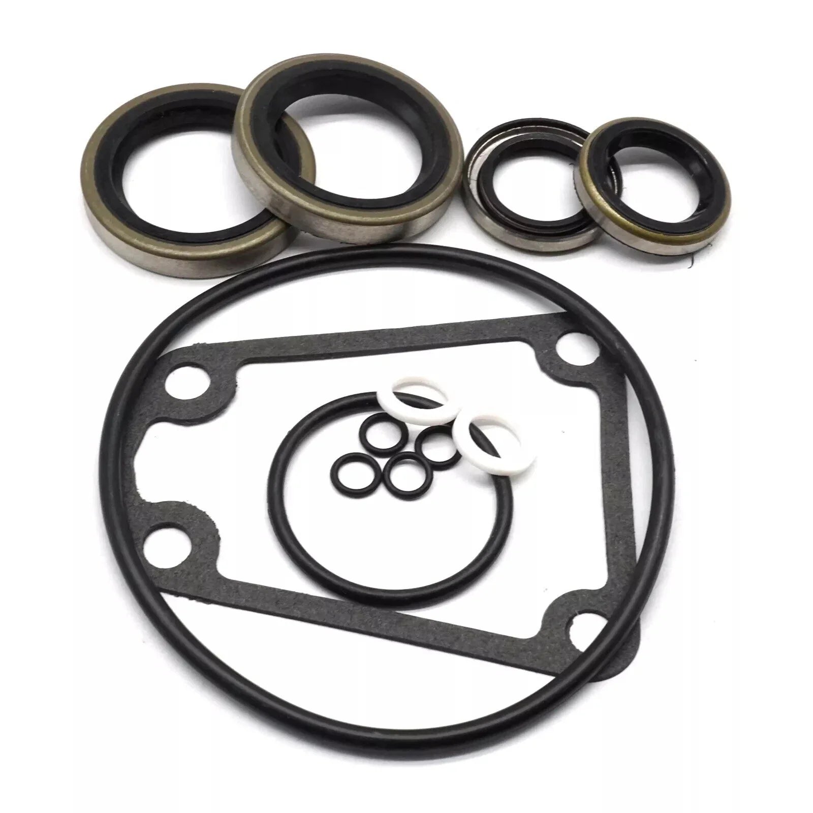 Lower Unit Gearcase Seal Kit for Evinrude/Johnson Outboards 2-Stroke