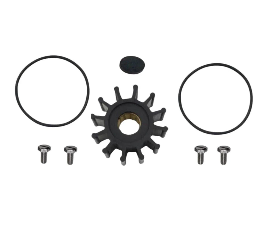 Impeller & Cover O-Ring Screws Kit for Yanmar 3JH/4JH Marine Diesel