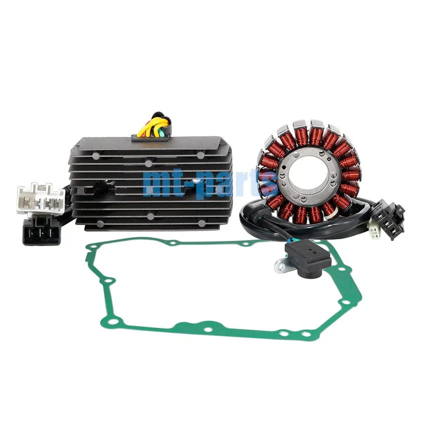 Stator Coil + Regulator + Gasket for SYM HD 300i 4T ABS TCS E5 (2022-2023)