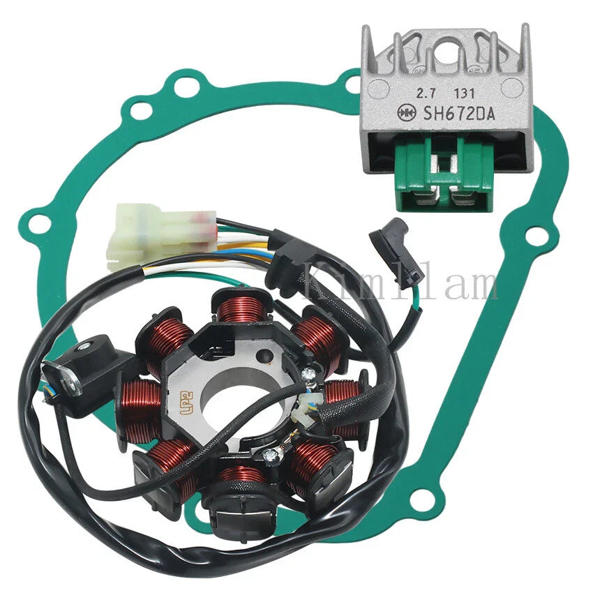 Stator Voltage Regulator Gasket for Kawasaki KLX150/D-Tracker 2016-2021