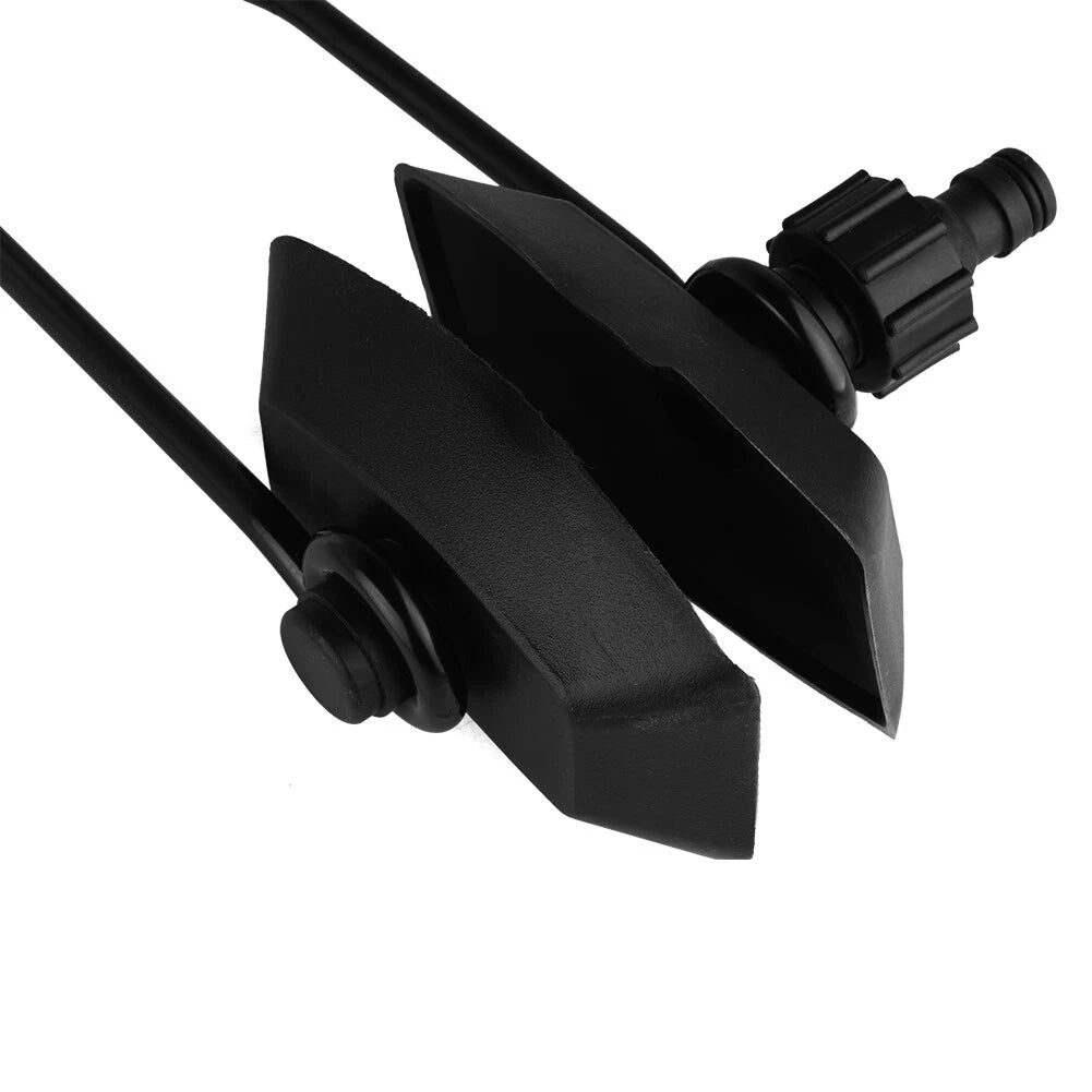 Outboard Motor Water Flush Rectangular Ear Muff Engine Flusher