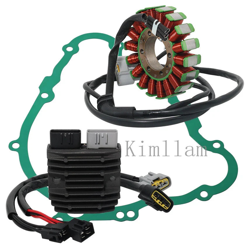 Stator Coil, Regulator Rectifier, Gasket for Triumph Street Triple 675 R 2013-2016