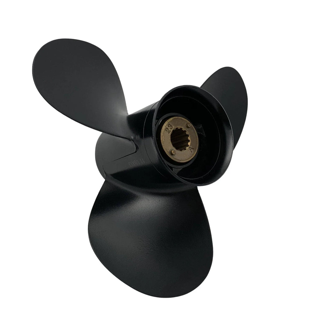 Aluminum Propeller 11X12 for Mercury 25-70HP, Compatible with Various Models