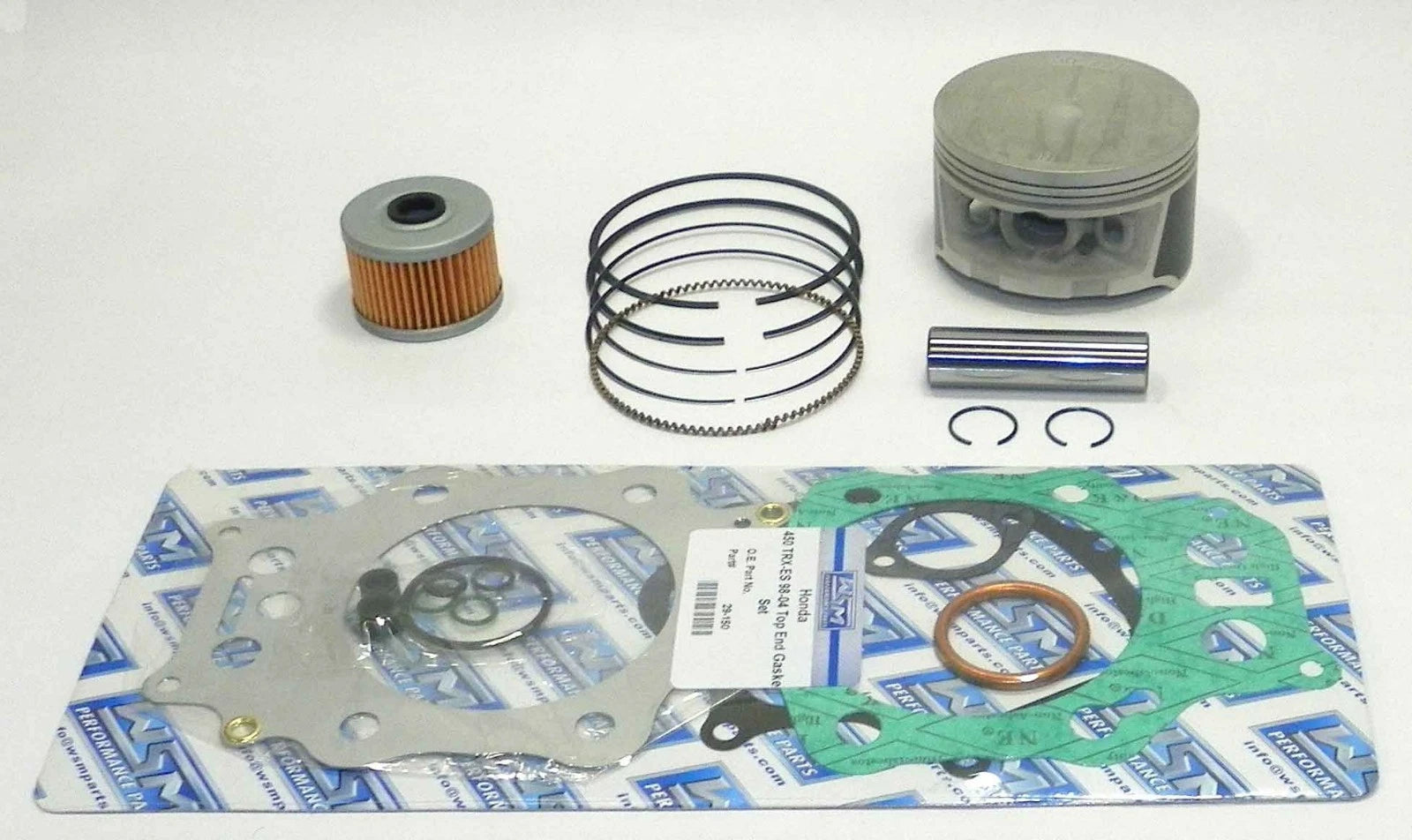 0.50mm Top End Rebuild for Honda 450 TRX-ES (1998–2004)