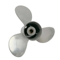 Propeller 9.9x12 for Tohatsu Outboard 25-30HP Stainless Steel 10 Tooth