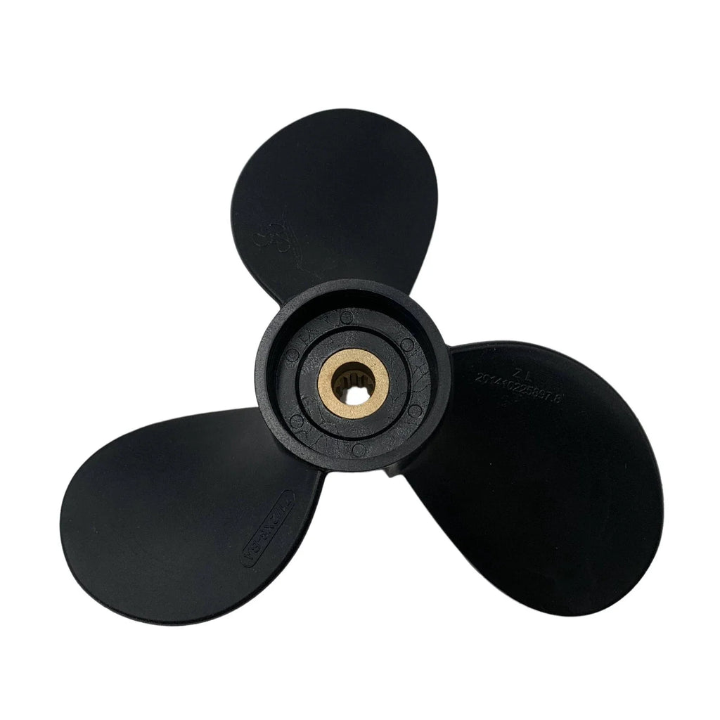 Propeller 7.5x8 for Yamaha Outboard 2.5-6HP Plastic 9 Tooth