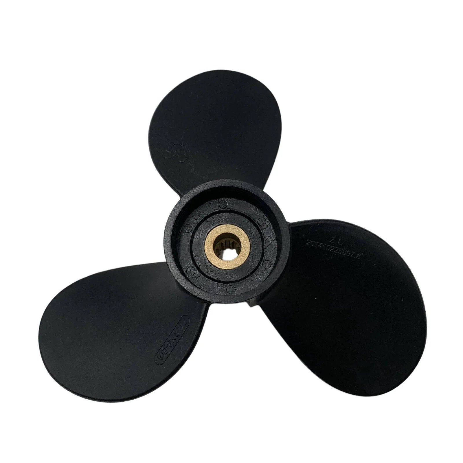 Propeller 7.5x8 for Yamaha Outboard 2.5-6HP Plastic 9 Tooth