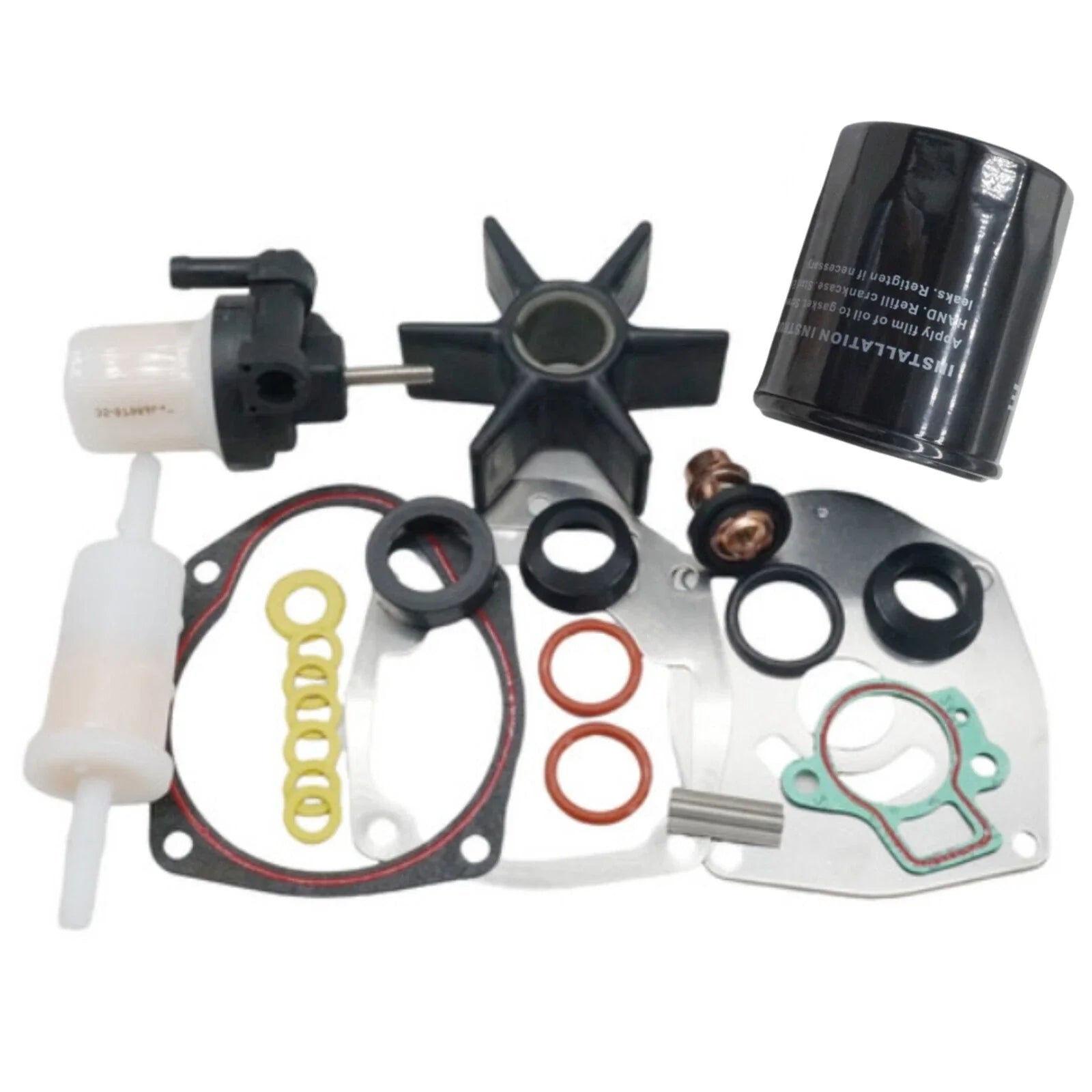 Outboard Maintenance Kit for Mercury 40-60HP EFI 4Cyl BigFoot & CT