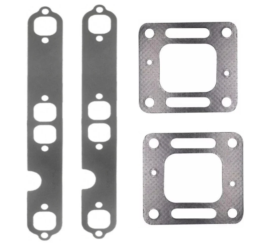 Exhaust Manifold Gasket Kit for MerCruiser 5.0L/5.7L V8 (1990-2000)