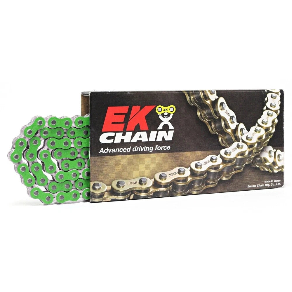 EK Chain SRX'Ring Green for Suzuki TU250X (2011–2020)