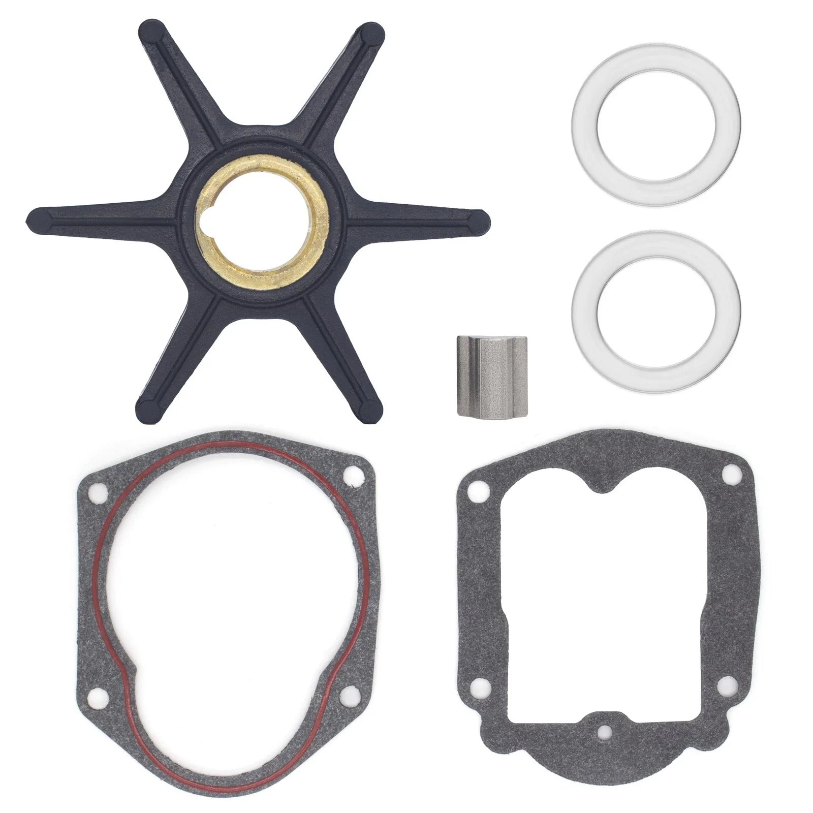 Impeller Kit for Mercury/Mariner Outboard 18-30HP Models 47-85089-3