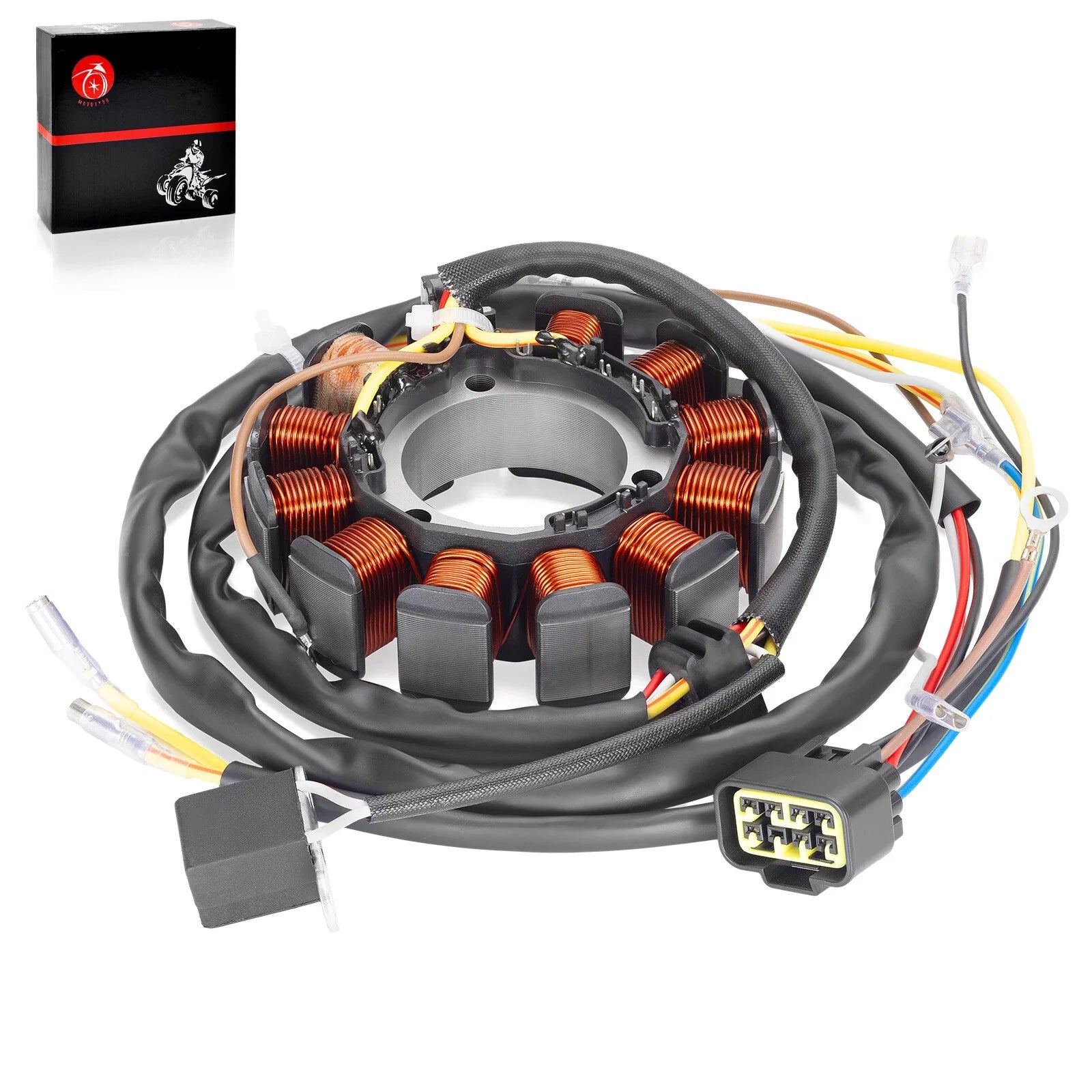Stator for Polaris Scrambler 500 2X4/4X4 2002 (S# 02-05388+)