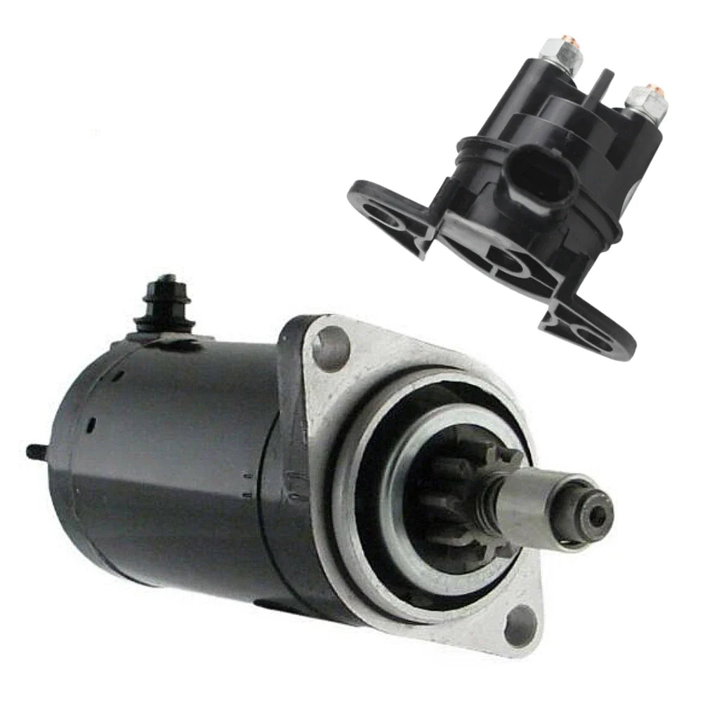 Starter & Relay for Sea-Doo 650 GTS/GTX/SP/XP/SPI/SPX (1992-1994)