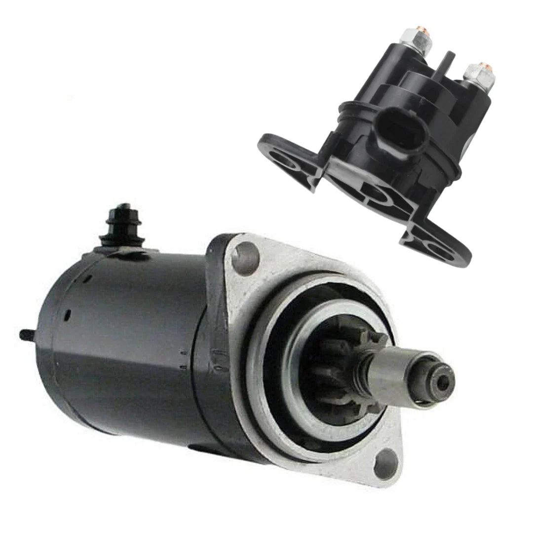 Starter & Relay for Sea-Doo 650 GTS/GTX/SP/XP/SPI/SPX (1992-1994)