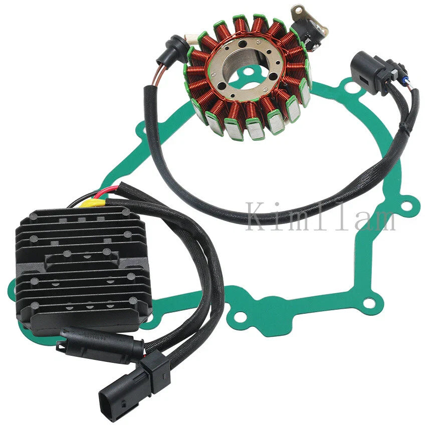 Stator Coil + Regulator + Gasket for BMW G310/G310R/G310GS (16-23)