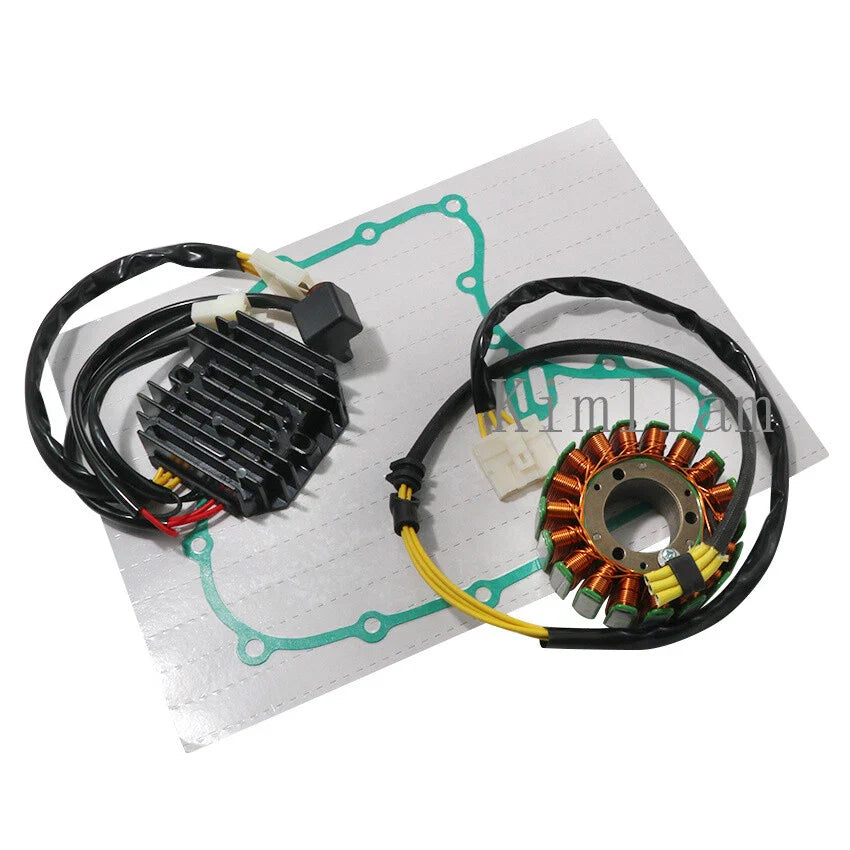 Stator Coil, Voltage Regulator, Gasket for KTM 390 Adventure/RC390 20-21