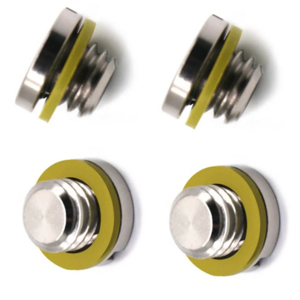 4 PCS Marine Drain Plug Screw Kits for Mercury Mercruiser 10-79953Q2