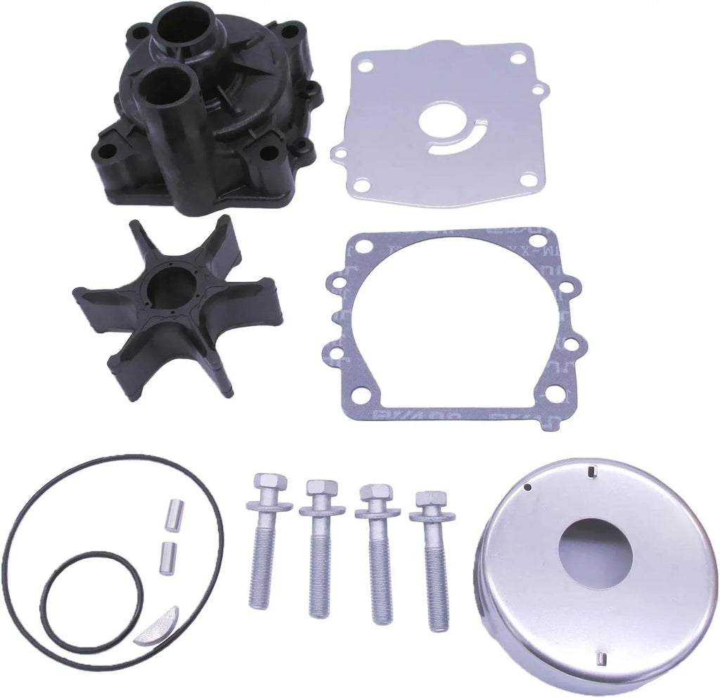Water Pump Kit w/Housing for Yamaha Outboard 6E5 18-3372