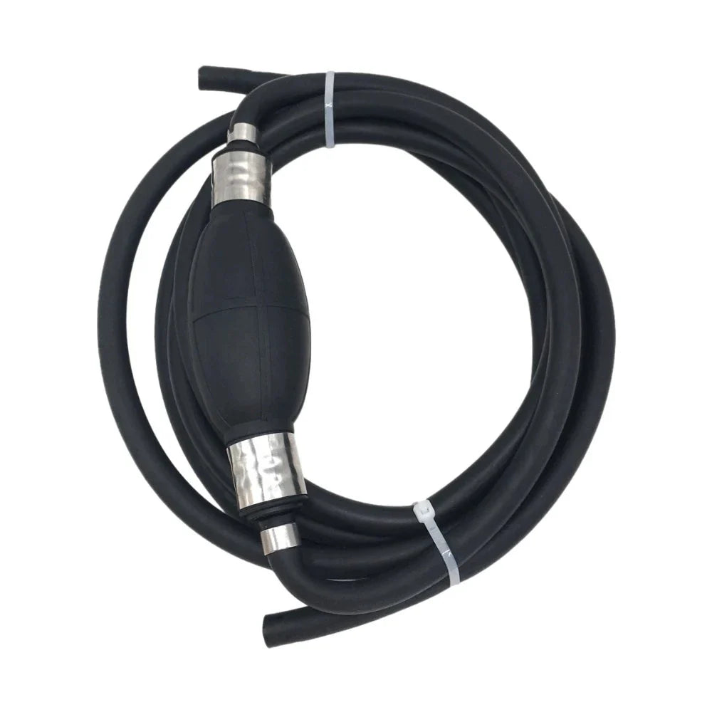 Marine Outboard Fuel Hose Line Assembly 5/16" w/ Primer Bulb for OMC/BRP