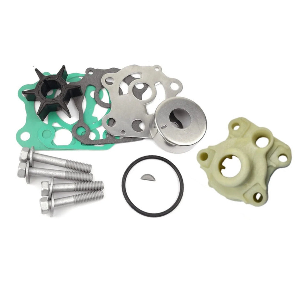 Water Pump Impeller Kit w/Housing for Yamaha 50-70HP Outboard (6H3 Series)