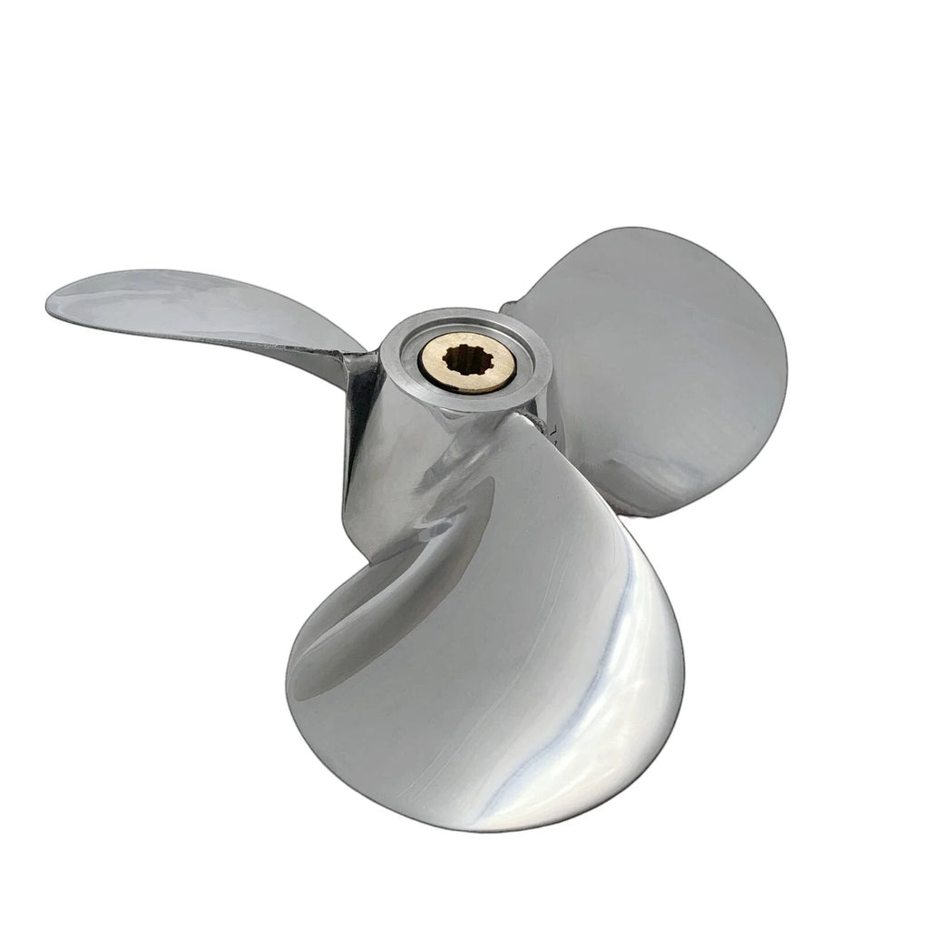 Propeller 7.5x8 for Yamaha Outboard 2.5-6HP Stainless Steel 9 Tooth