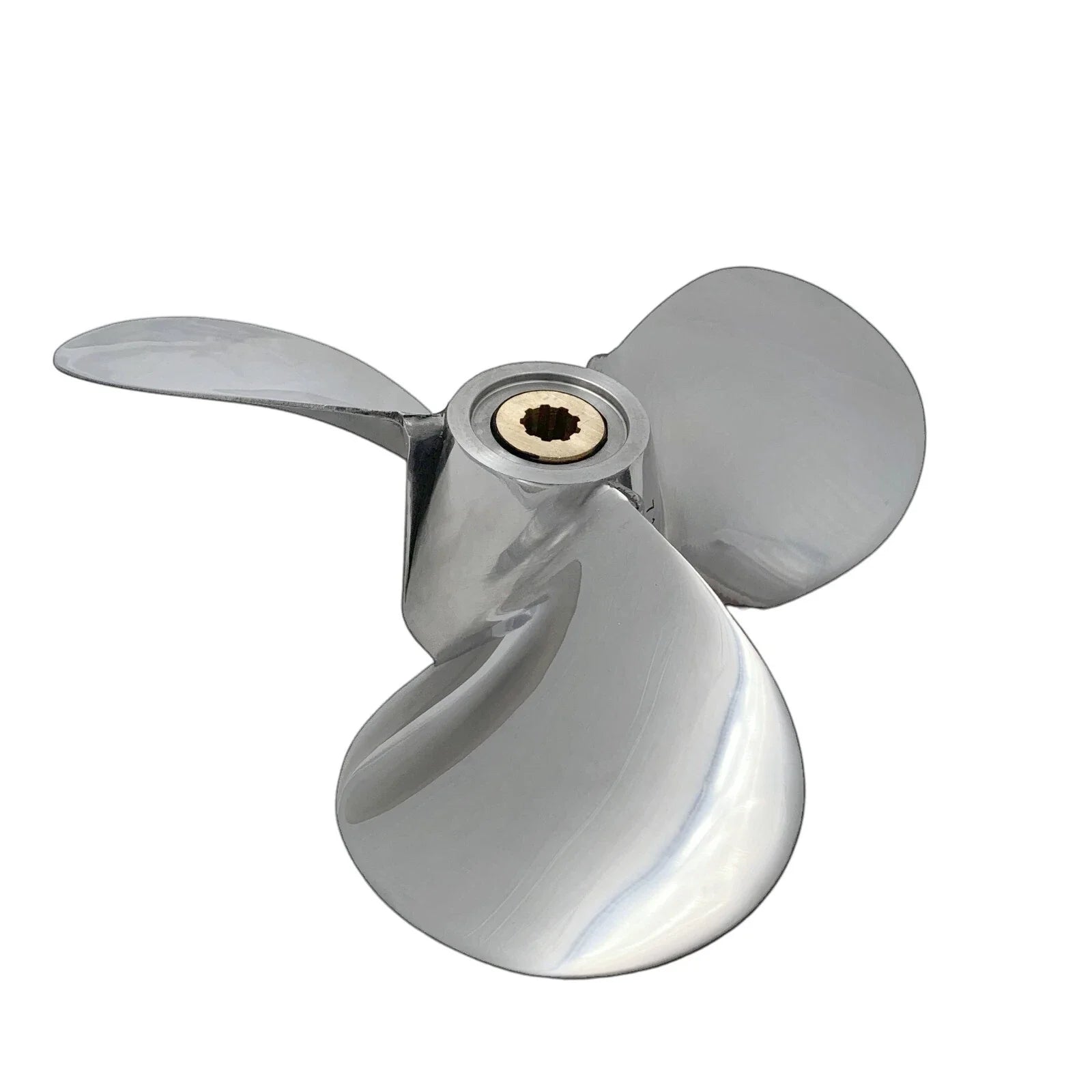 Propeller 7.5x8 for Yamaha Outboard 2.5-6HP Stainless Steel 9 Tooth