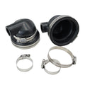 2Pcs Heat Exchanger End Cap for Volvo Penta MD 2030 (1980-1990)