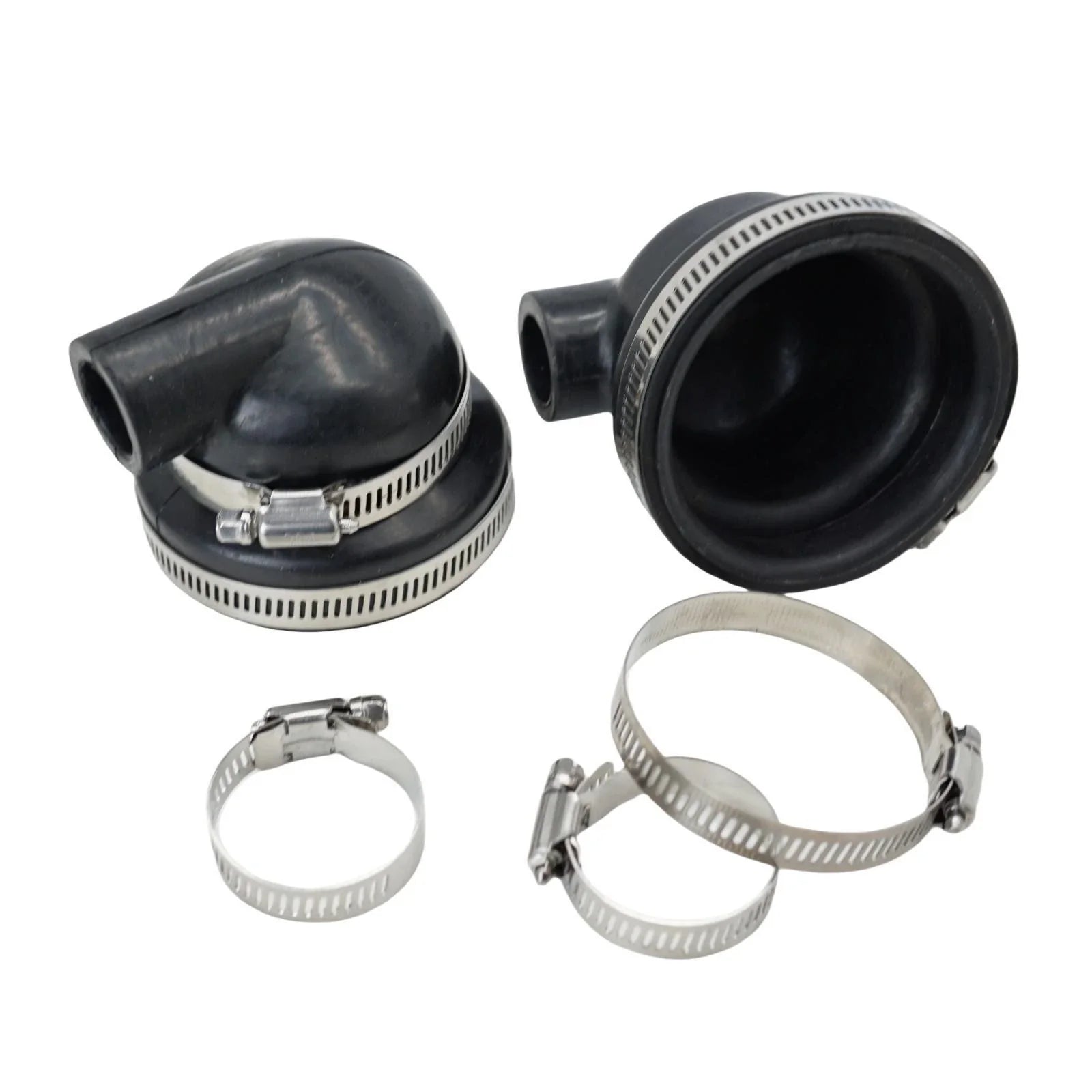 2Pcs Heat Exchanger End Cap for Volvo Penta MD 2030 (1980-1990)