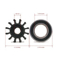 Water Pump Impeller Kit for Volvo Penta 3.0/4.3/5.0/5.7/8.1L (1999-2005)